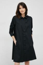 Seidensticker rochie culoarea negru, mini, evazati 99KK-SUD0EK_99X