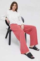 Pepe Jeans camasa Elisa femei, culoarea bej, regular PPYX-KDD08B_01X