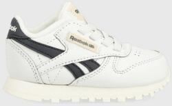 Reebok Classic sneakers pentru copii CL LTHR culoarea alb PPYX-OBK0A6_00X