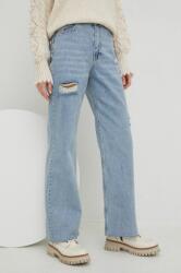 Answear Lab jeansi femei high waist BBYX-SJD03I_55X