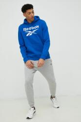 Reebok bluza barbati, cu glugă, cu imprimeu PPYX-BLM09U_55X