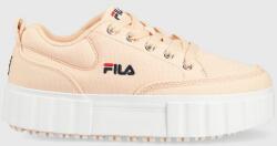 Fila tenisi copii culoarea portocaliu PPYY-OBG18T_20X