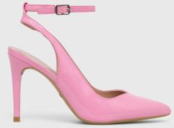 Liu Jo pantofi cu toc VICKIE 135 culoarea roz, SA3137EX00400021 PPYX-OBD38W_30X