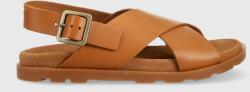 Camper sandale din piele pentru copii culoarea maro PPYX-OBG0GY_82X