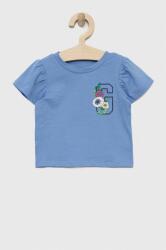 GAP tricou de bumbac pentru copii PPYX-TSG0D6_55X