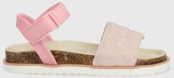 Pepe Jeans sandale copii culoarea roz PPYX-KLG02B_38X