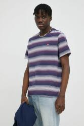 Levi's tricou din bumbac Culoarea violet, modelator PPYX-TSM123_45X