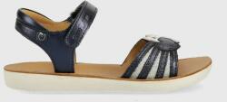Shoo Pom sandale din piele pentru copii culoarea albastru marin PPYX-OBG1D1_59X