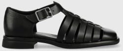 Vagabond Shoemakers sandale de piele BRITTIE femei, culoarea negru, 5551.201. 20 PPYX-OBD0FD_99X