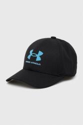 Under Armour șapcă de baseball pentru copii culoarea negru, cu imprimeu PPYX-CAK07H_99F