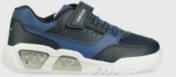 GEOX sneakers pentru copii culoarea albastru marin PPYX-OBK0IY_59X