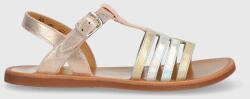 Pom D'api sandale din piele pentru copii culoarea roz PPYX-OBG19T_03X