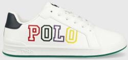 Ralph Lauren sneakers pentru copii culoarea alb PPYX-OBK0SS_00X