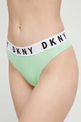 DKNY tanga culoarea verde PPY8-BID13S_70A