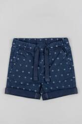Zippy pantaloni scurti copii culoarea albastru marin, modelator, talie reglabila PPYX-SZK027_59X
