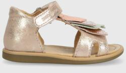 Shoo Pom sandale din piele pentru copii culoarea roz PPYX-OBG1C9_30X