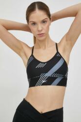 Reebok sutien sport Workout Ready culoarea negru, modelator PPYX-BID10J_99X