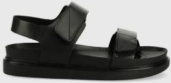 Vagabond Shoemakers sandale de piele Erin femei, culoarea negru PPYY-OBD0JY_99X