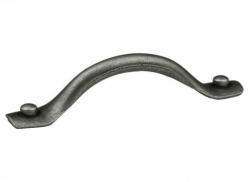 Demos Fogantyú Sulky 128mm Fekete acél matt (dem-202830)