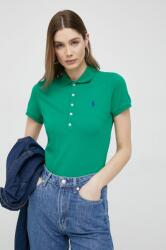 Ralph Lauren tricou femei, culoarea verde 211870245 PPYX-TSD076_77X