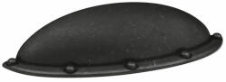 Demos Fogantyú Shell 64mm Ófekete (dem-202872)