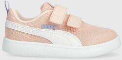 PUMA sneakers pentru copii Courtflex v2 Mesh V PS culoarea roz PPYX-OBG055_39X