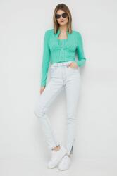 Calvin Klein Jeans jeansi femei high waist PPYX-SJD0DZ_50J