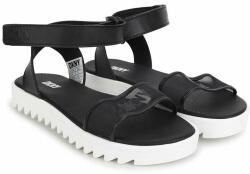 DKNY sandale copii culoarea negru PPYX-OBG13N_99X