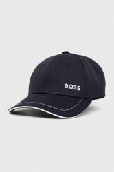 Boss Green BOSS șapcă de baseball din bumbac GREEN culoarea bleumarin, uni 50492716 PPYX-CAM06B_59X