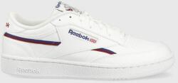 Reebok Classic sneakers CLUB C 85 GY7152 culoarea alb GY7152-FT/CLA/CLA 9BYY-OBM0RJ_00X