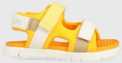 Camper sandale copii Oruga culoarea galben PPYX-OBK0GR_18X