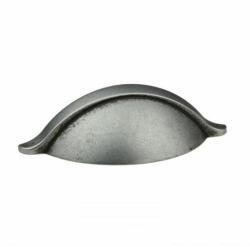 Demos Fogantyú Corsica 64mm Fekete Acél matt (dem-202871)