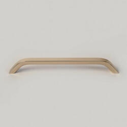  Fogantyú BREI 128mm / Arany Fém (D052023)