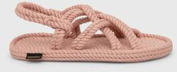Bohonomad sandale Bodrum femei, culoarea roz, BOD. 0060. WRS PPYX-OBD3S4_30X
