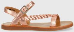 Pom D'api sandale din piele pentru copii culoarea roz PPYX-OBG186_30X