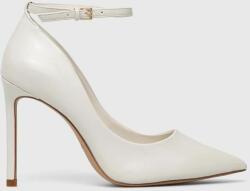 ALDO pantofi cu toc Stessyjane culoarea alb, 13567211. Stessyjane PPYX-OBD1YJ_00X