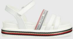 Tommy Hilfiger sandale copii culoarea alb PPYX-OBG0W2_00X