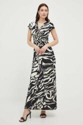 Morgan rochie culoarea negru, maxi, mulata PPYX-SUD2KM_99X