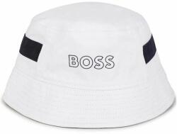 Boss pălărie din bumbac pentru copii culoarea alb, bumbac PPYX-CAB01I_00X
