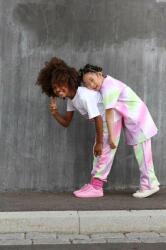 Reima pantaloni de trening pentru copii culoarea violet, modelator PPYX-SPK02J_04X