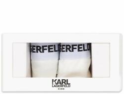 Karl Lagerfeld chiloti copii 2-pack culoarea alb PPYX-BIG0AP_00X