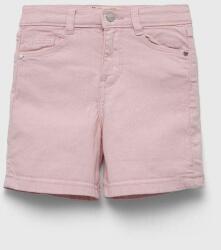 Zippy pantaloni scurti copii culoarea violet, neted PPYX-SZG092_30X