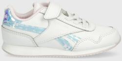 Reebok Classic sneakers pentru copii ROYAL CL JOG culoarea alb PPYX-OBG0CU_00X