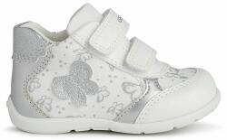 GEOX pantofi copii culoarea argintiu PPYY-OBG0MC_SLV