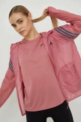 adidas Performance windbreaker Run Icons culoarea roz, de tranzitie PPYX-KUD04U_30X