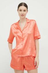 DKNY pijama femei, culoarea portocaliu PPYX-BID0DB_32X