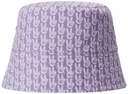 Reima pălărie reversibilă pentru copii culoarea violet PPYX-CAK05S_04X