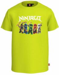 LEGO® tricou de bumbac pentru copii x Ninjago culoarea verde PPYX-TSB09R_70X