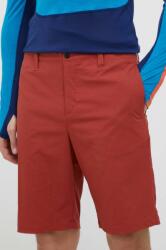 Jack Wolfskin pantaloni scurți outdoor Desert culoarea rosu PPYX-SZM0I7_92X