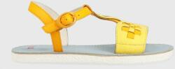 Camper sandale din piele pentru copii culoarea galben PPYX-OBG0HR_18X